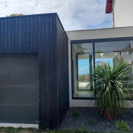 Les Palissieres Vila Mortagne-sur-Gironde