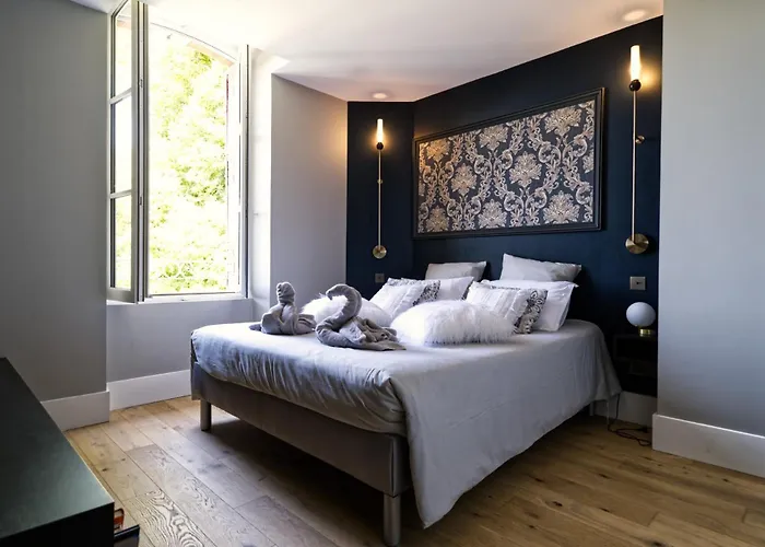 Villa Les Palissieres Mortagne-sur-Gironde